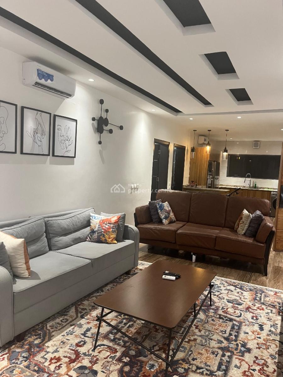 Outstanding One Bedroom Apartment in a Resort, Lakowe Lakes and Golf Estate Resort, Lakowe, Ibeju Lekki, Lagos, Flat / Apartment Short Let