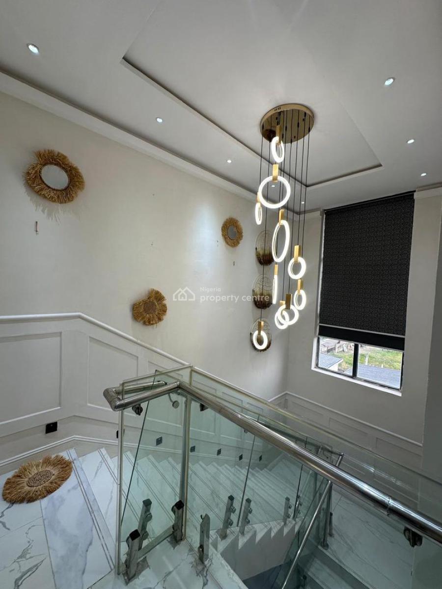 Fully Furnished 3 Bedroom Maisonette with Elevator, Ikate, Lekki, Lagos, House for Rent