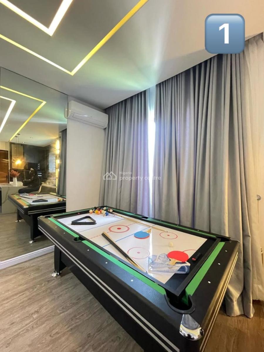 Cozy 2 Bedroom Apartment W/pool and Shades of Deluxe Living, Brownstone Estate, Ikate Elegushi, Lekki, Lagos, Flat / Apartment Short Let