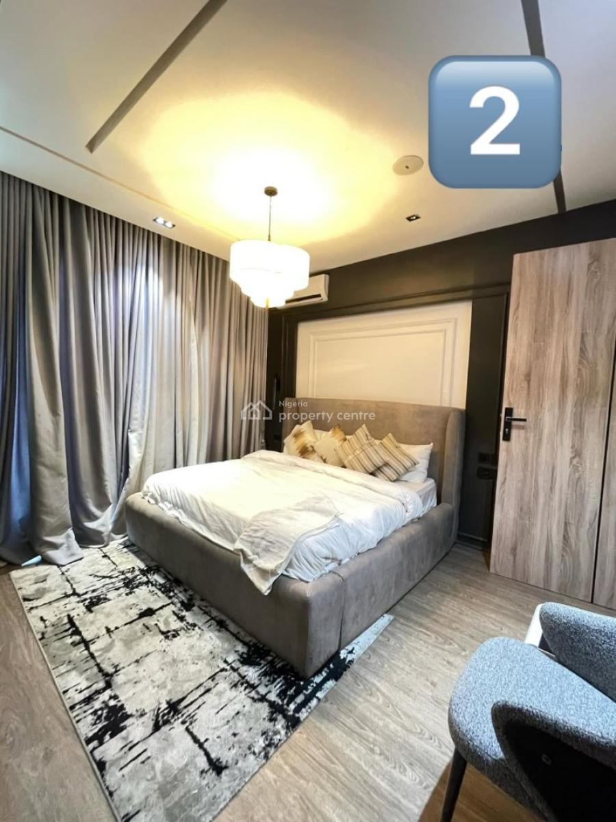 Cozy 2 Bedroom Apartment W/pool and Shades of Deluxe Living, Brownstone Estate, Ikate Elegushi, Lekki, Lagos, Flat / Apartment Short Let