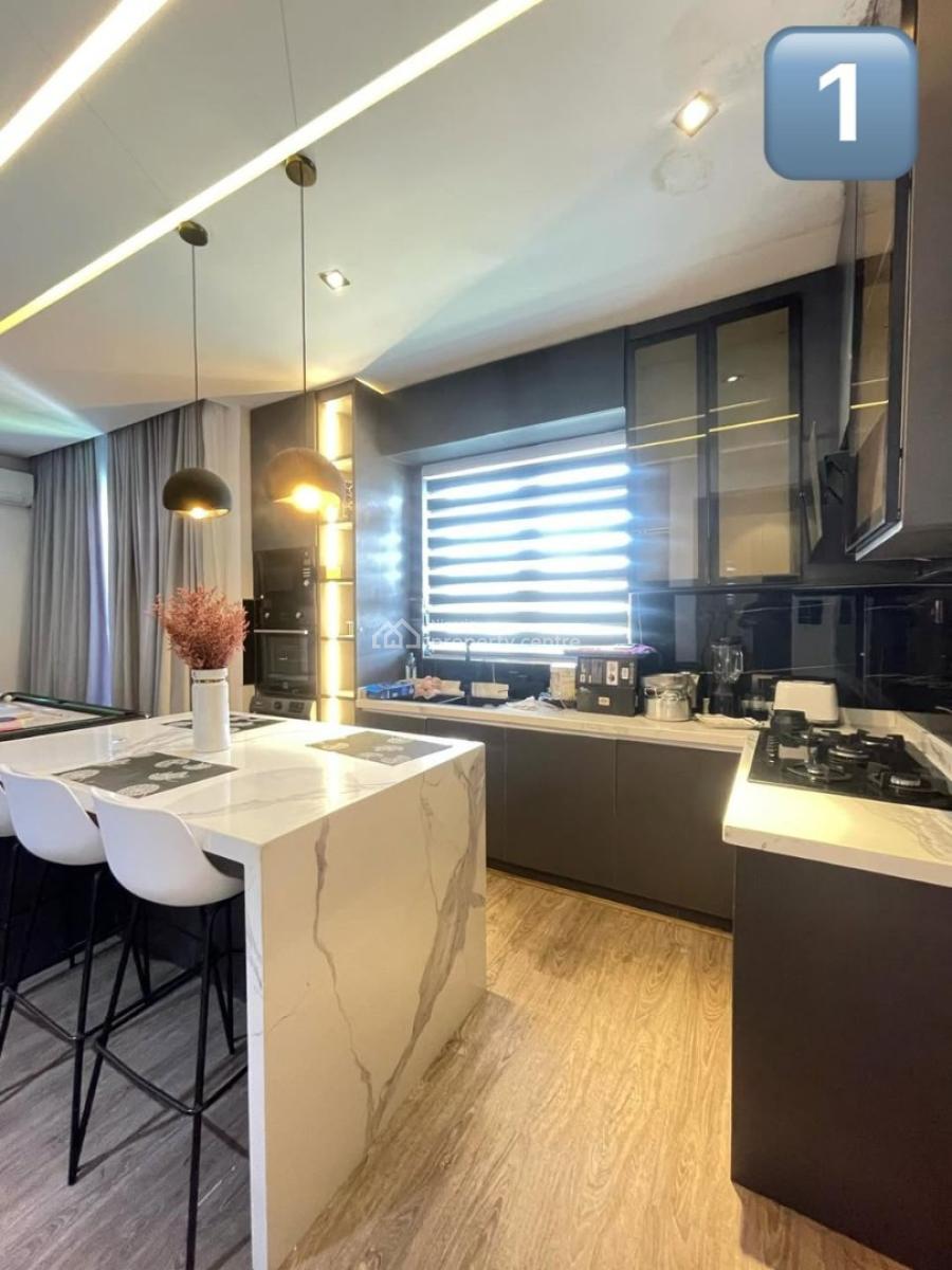 Cozy 2 Bedroom Apartment W/pool and Shades of Deluxe Living, Brownstone Estate, Ikate Elegushi, Lekki, Lagos, Flat / Apartment Short Let