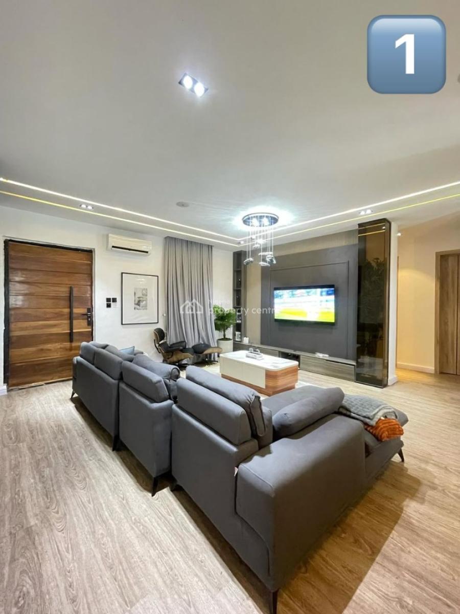 Cozy 2 Bedroom Apartment W/pool and Shades of Deluxe Living, Brownstone Estate, Ikate Elegushi, Lekki, Lagos, Flat / Apartment Short Let