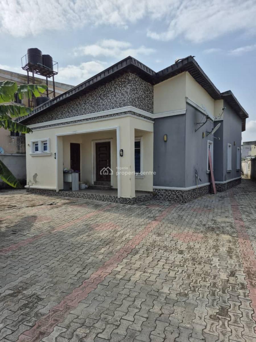 4 Bedrooms Bungalow Alone in a Compound, Good News Estate, Sangotedo, Ajah, Lagos, Detached Bungalow for Sale
