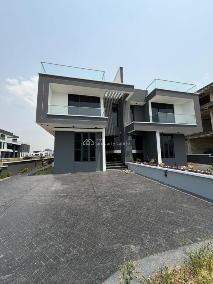 Luxury 5bed Semi Detached Duplex, Cowrie Creek Estate, Lekki Phase 1, Lekki, Lagos, Semi-detached Duplex for Sale