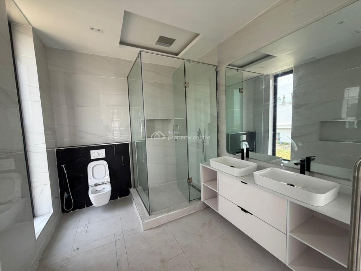 Luxury 5bed Semi Detached Duplex, Cowrie Creek Estate, Lekki Phase 1, Lekki, Lagos, Semi-detached Duplex for Sale