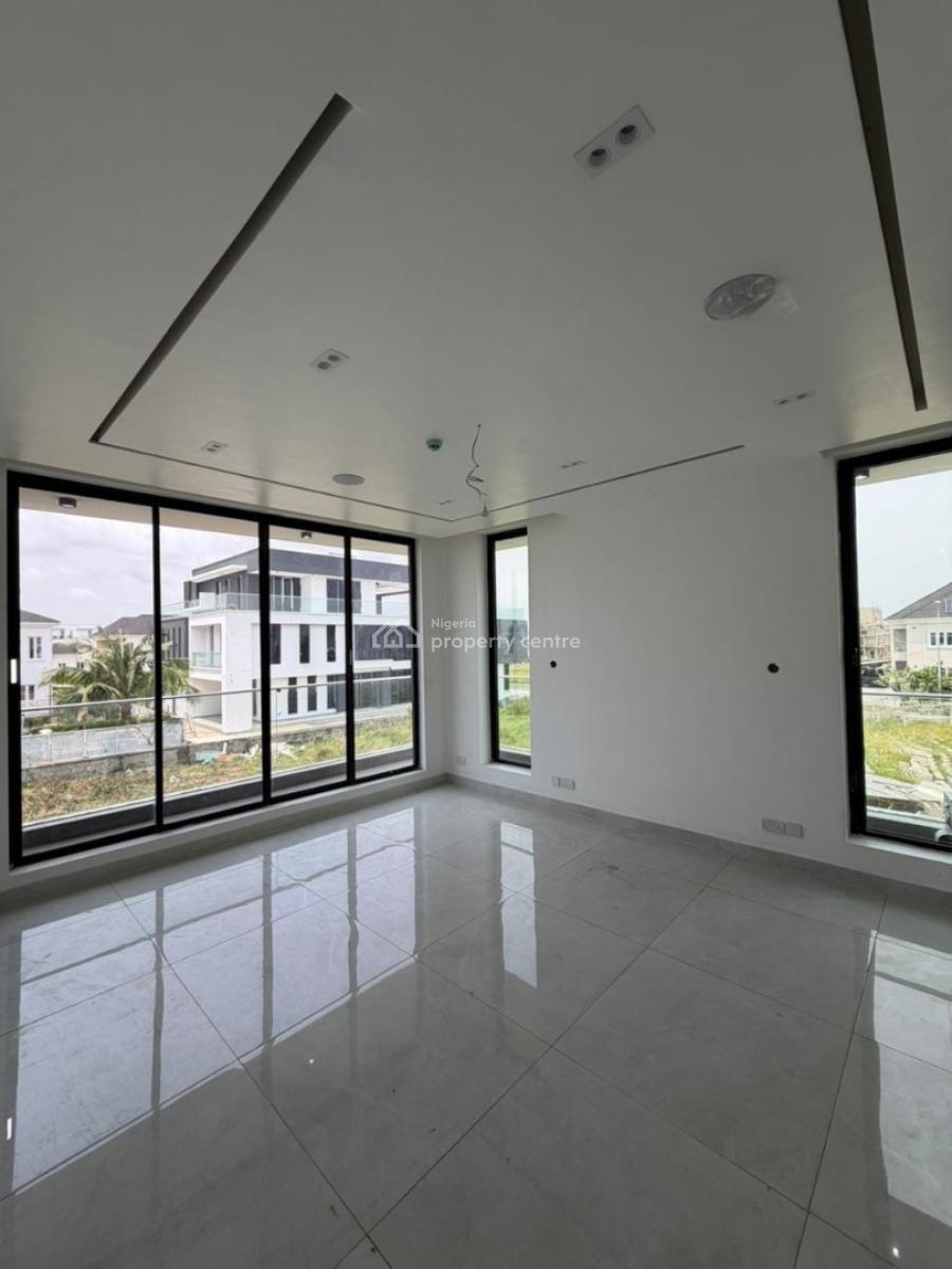 Luxury 5bed Semi Detached Duplex, Cowrie Creek Estate, Lekki Phase 1, Lekki, Lagos, Semi-detached Duplex for Sale