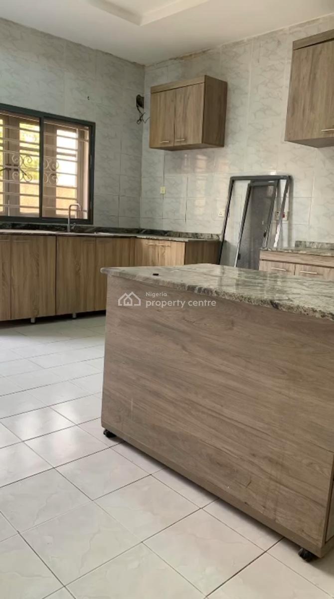 4 Bedroom Terrace Duplex with Bq, By Airport Road, Jabi, Abuja, Terraced Duplex for Rent