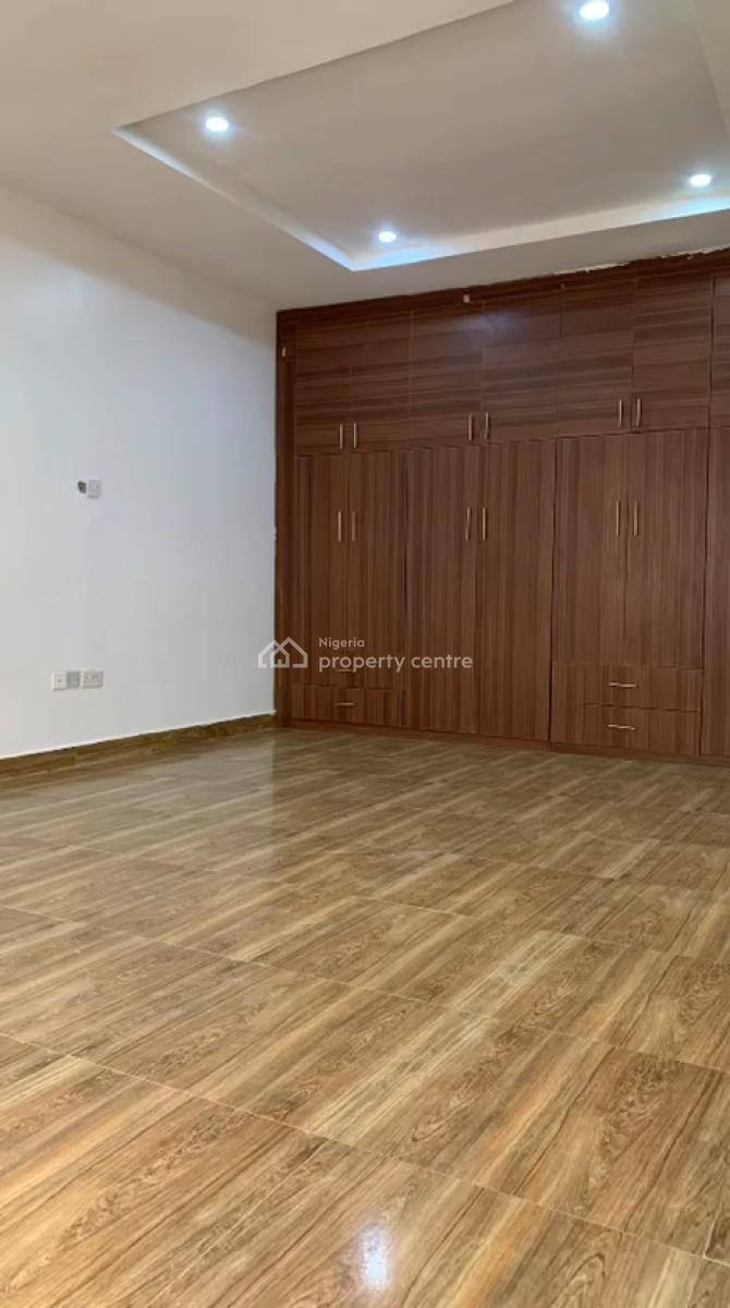 4 Bedroom Terrace Duplex with Bq, By Airport Road, Jabi, Abuja, Terraced Duplex for Rent