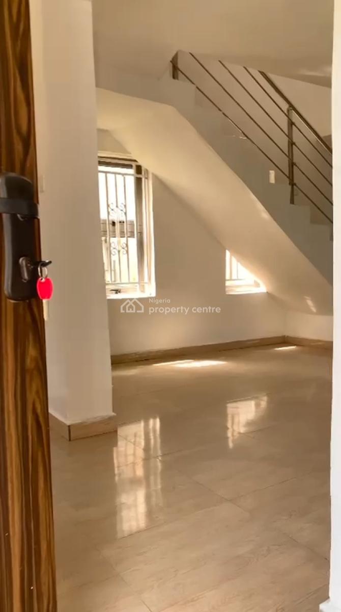 4 Bedroom Terrace Duplex with Bq, By Airport Road, Jabi, Abuja, Terraced Duplex for Rent