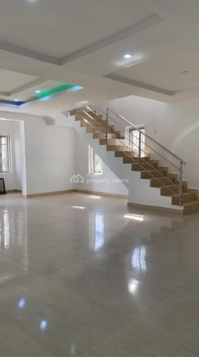 4 Bedroom Terrace Duplex with Bq, By Airport Road, Jabi, Abuja, Terraced Duplex for Rent