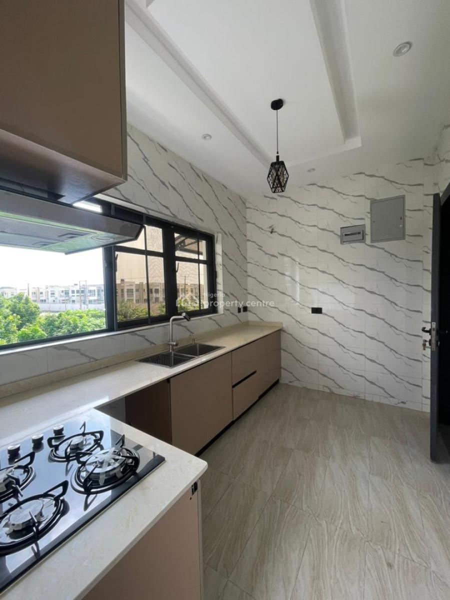 Luxury Newly Built 3 Bedroom Apartment with Excellent Facilities, Sangotedo, Ajah, Lagos, Flat / Apartment for Rent