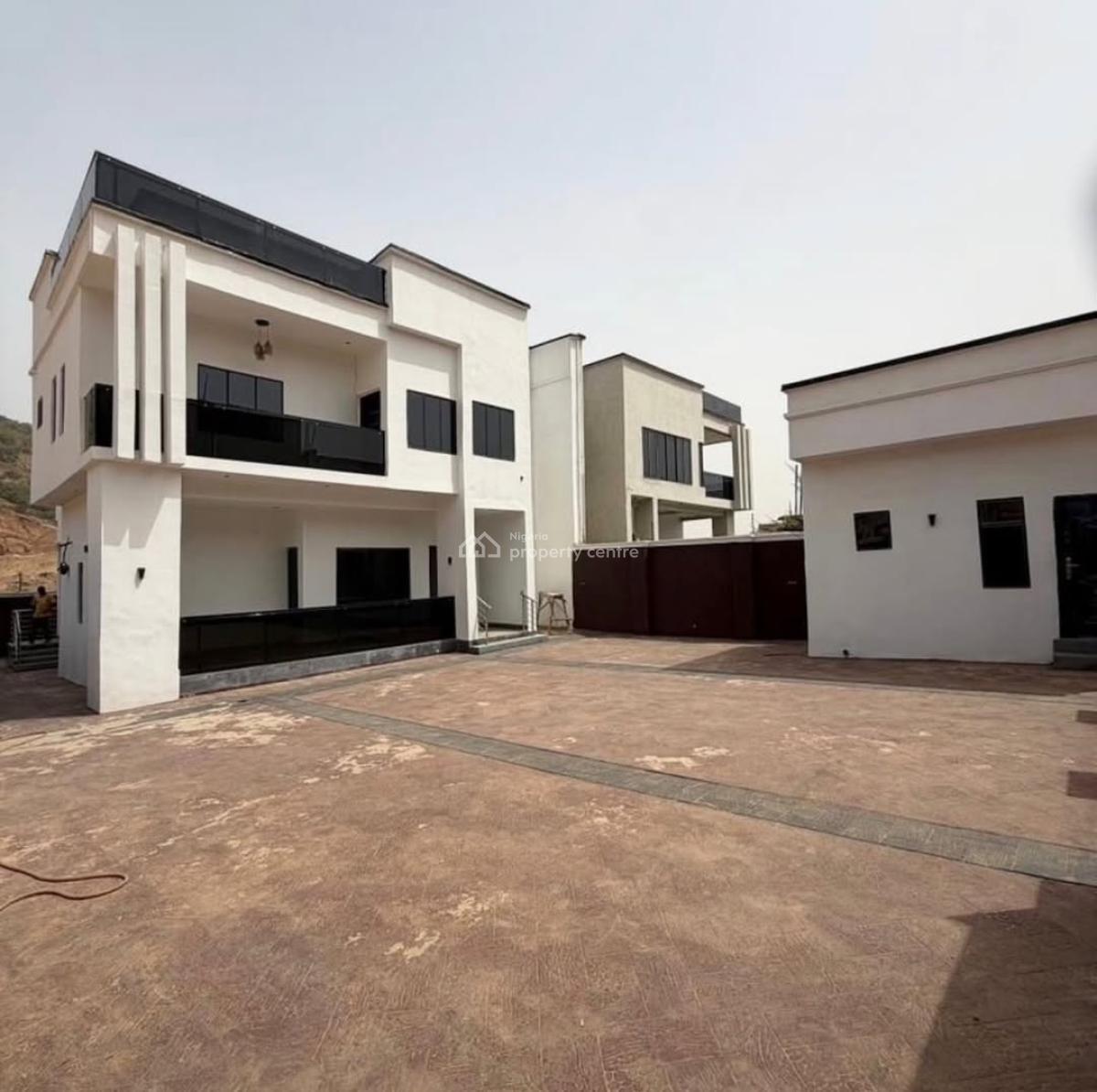 Beautiful 4 Bedroom Semi Detached Duplex, Furnished Kitchen with Store, Katampe Extension, Katampe, Abuja, Semi-detached Duplex for Sale