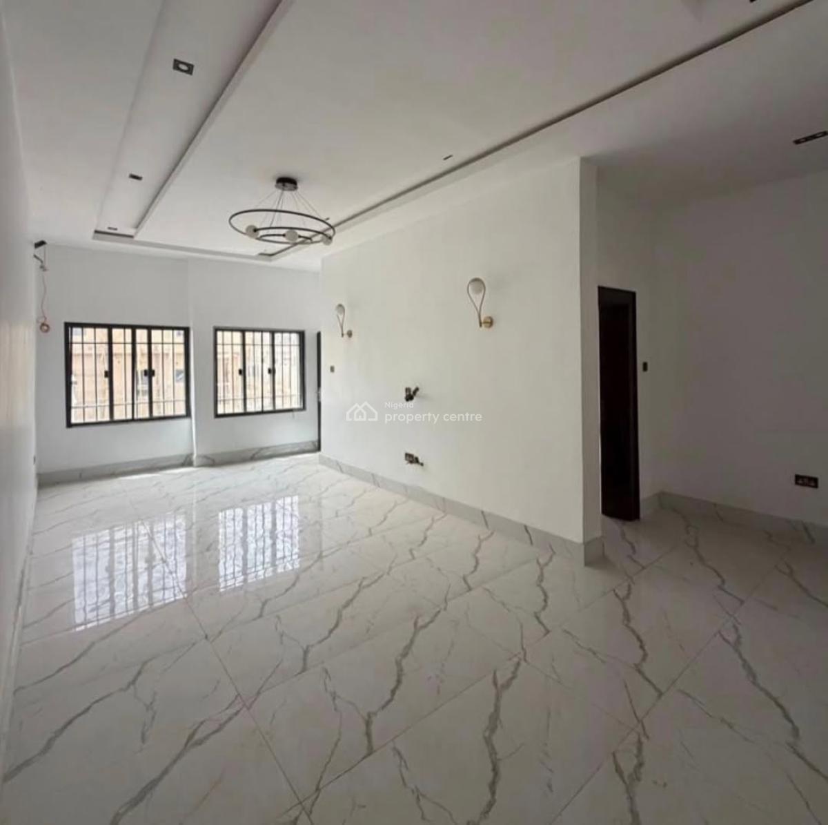 Beautiful 4 Bedroom Semi Detached Duplex, Furnished Kitchen with Store, Katampe Extension, Katampe, Abuja, Semi-detached Duplex for Sale