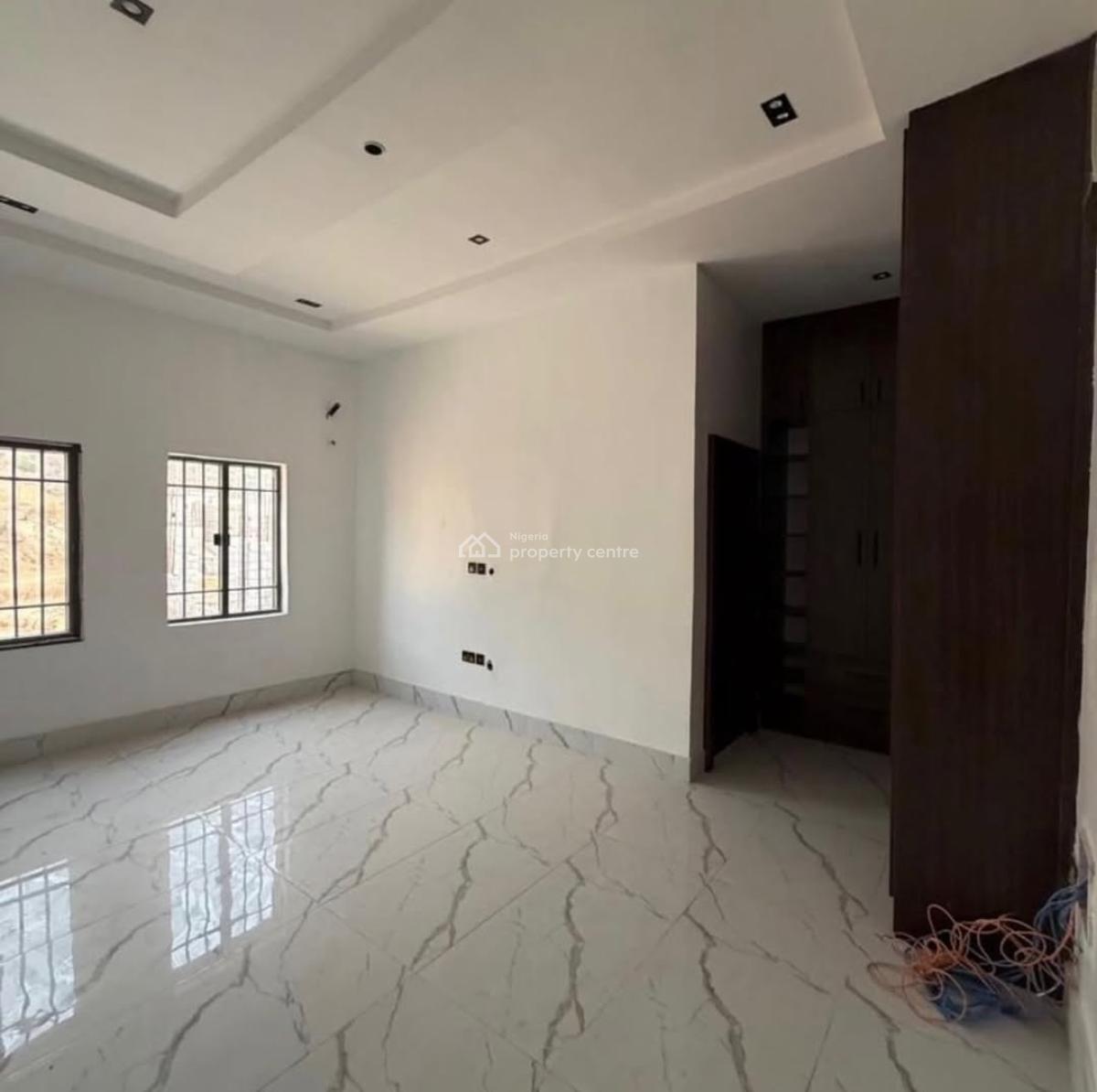 Beautiful 4 Bedroom Semi Detached Duplex, Furnished Kitchen with Store, Katampe Extension, Katampe, Abuja, Semi-detached Duplex for Sale