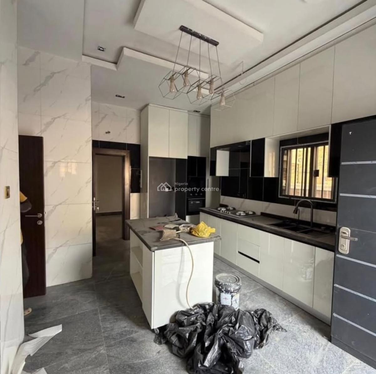 Beautiful 4 Bedroom Semi Detached Duplex, Furnished Kitchen with Store, Katampe Extension, Katampe, Abuja, Semi-detached Duplex for Sale