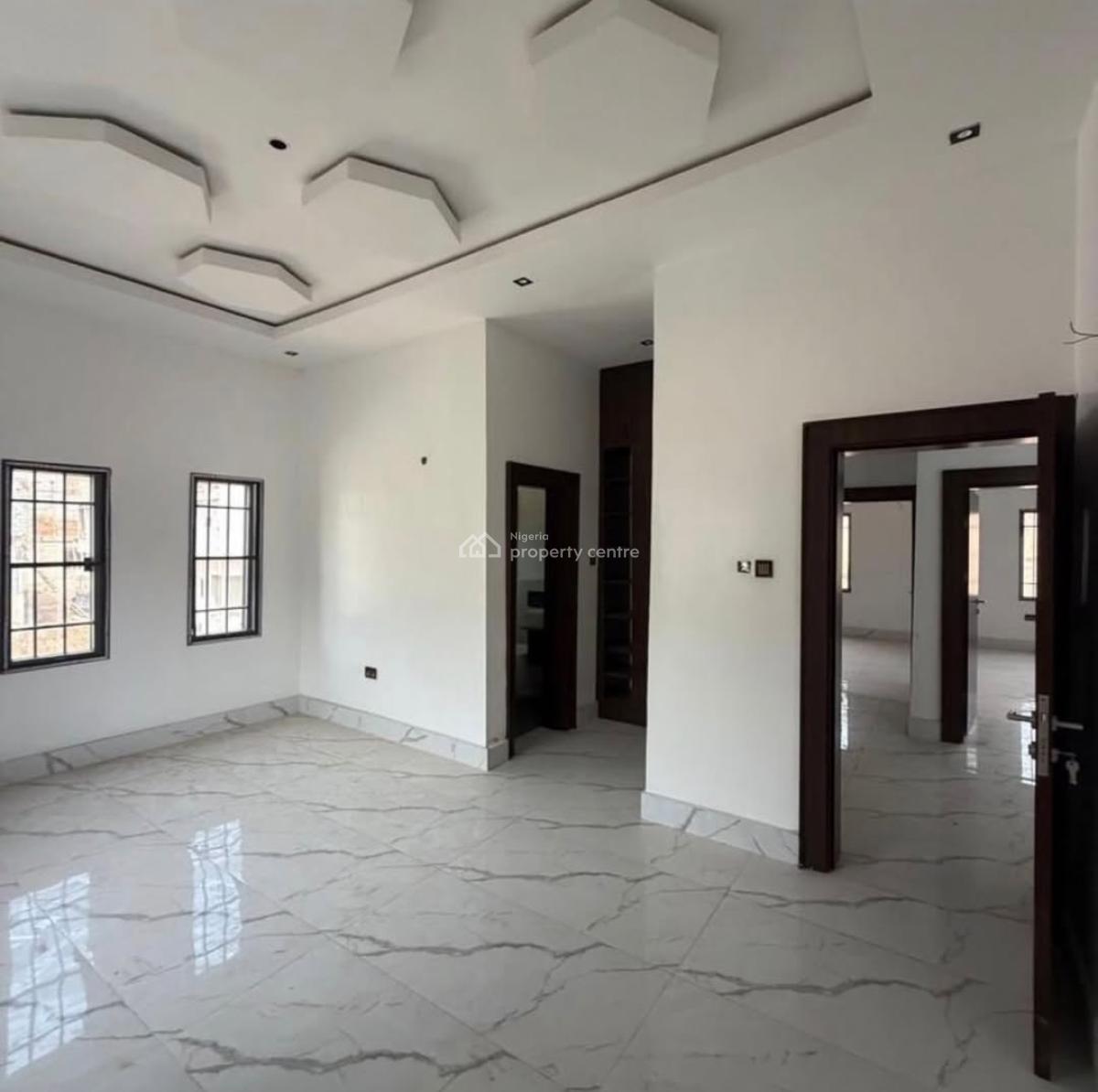 Beautiful 4 Bedroom Semi Detached Duplex, Furnished Kitchen with Store, Katampe Extension, Katampe, Abuja, Semi-detached Duplex for Sale