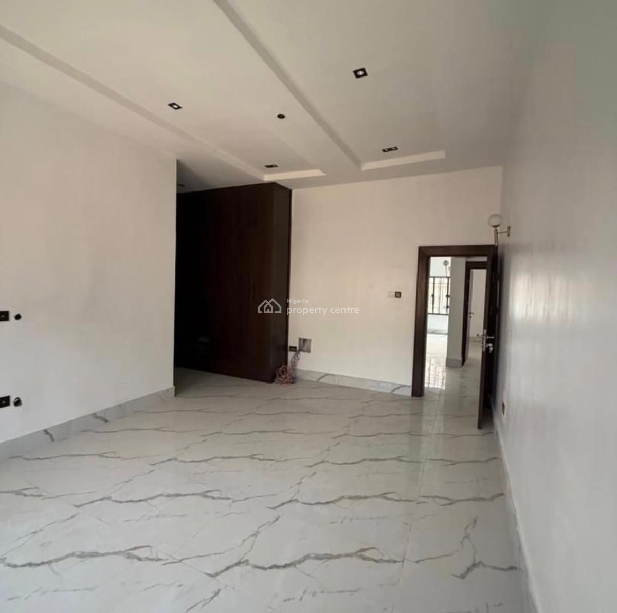 Beautiful 4 Bedroom Semi Detached Duplex, Furnished Kitchen with Store, Katampe Extension, Katampe, Abuja, Semi-detached Duplex for Sale