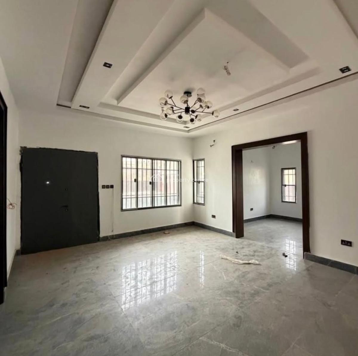 Beautiful 4 Bedroom Semi Detached Duplex, Furnished Kitchen with Store, Katampe Extension, Katampe, Abuja, Semi-detached Duplex for Sale