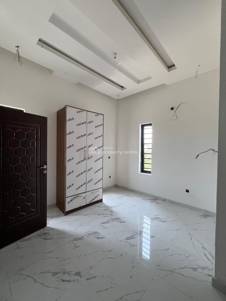 4 Bedroom Terrace Duplex, Sangotedo, Ajah, Lagos, Terraced Duplex for Sale