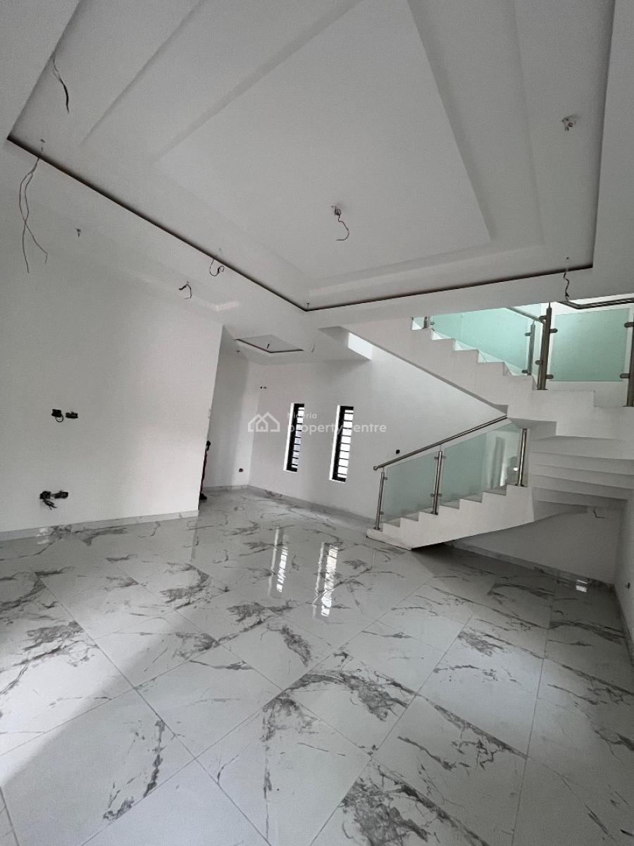 4 Bedroom Terrace Duplex, Sangotedo, Ajah, Lagos, Terraced Duplex for Sale