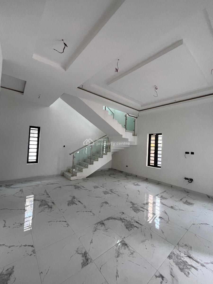 4 Bedroom Terrace Duplex, Sangotedo, Ajah, Lagos, Terraced Duplex for Sale