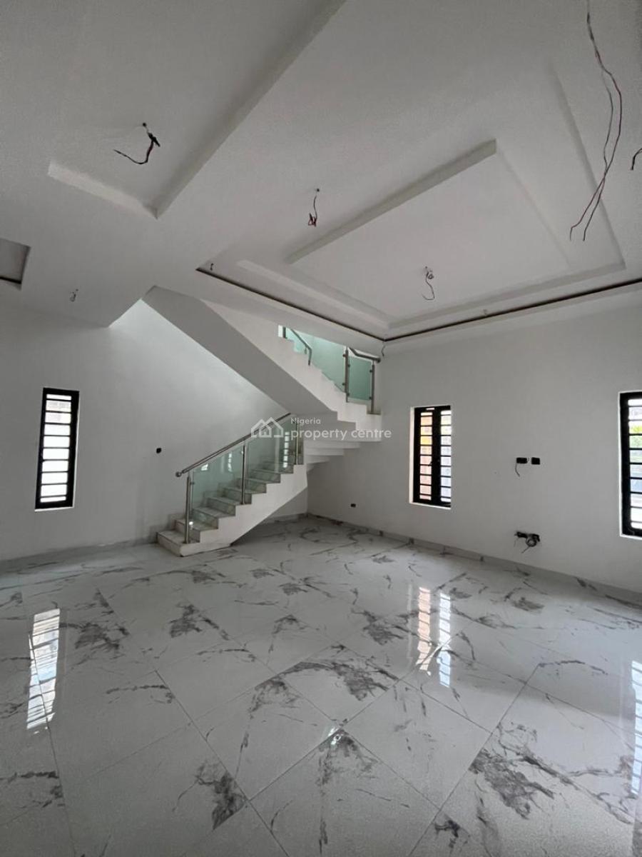 4 Bedroom Terrace Duplex, Sangotedo, Ajah, Lagos, Terraced Duplex for Sale