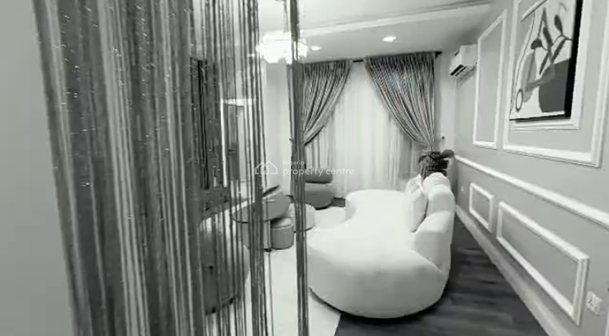 Sharp Semi Furnished 3 Bedroom Flat Apartment, Phase 2, Osborne, Ikoyi, Lagos, Flat / Apartment for Rent