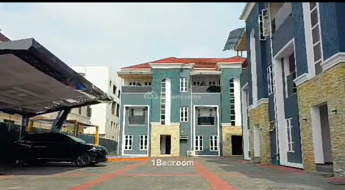 Sharp Semi Furnished 3 Bedroom Flat Apartment, Phase 2, Osborne, Ikoyi, Lagos, Flat / Apartment for Rent