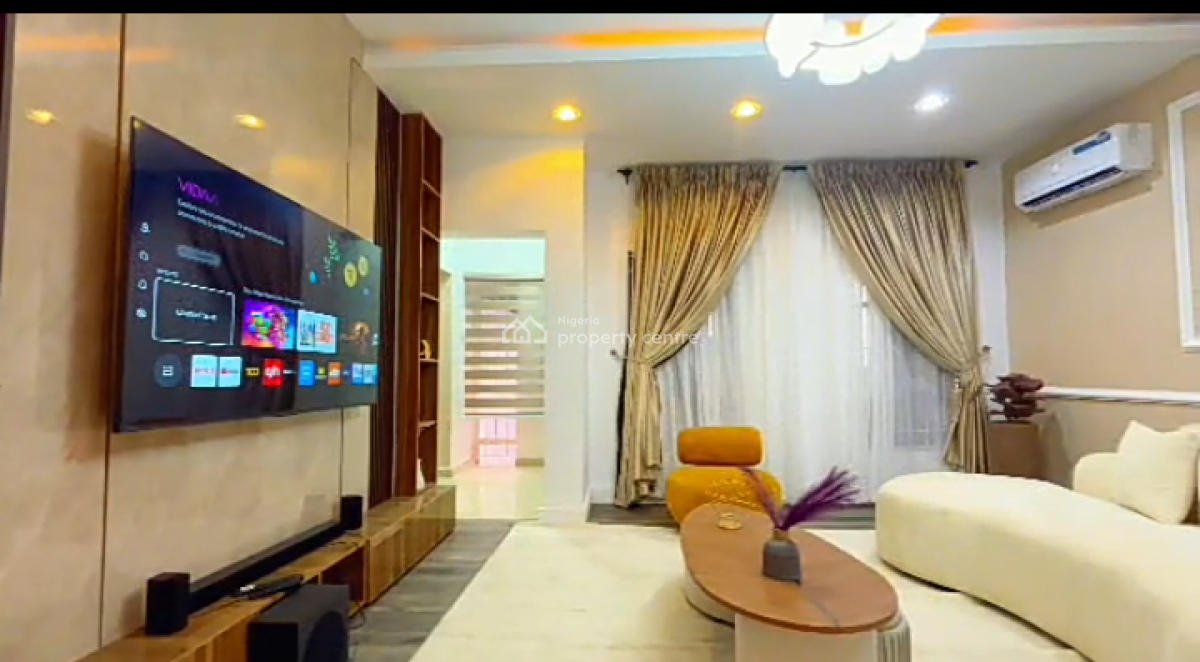 Sharp Semi Furnished 3 Bedroom Flat Apartment, Phase 2, Osborne, Ikoyi, Lagos, Flat / Apartment for Rent