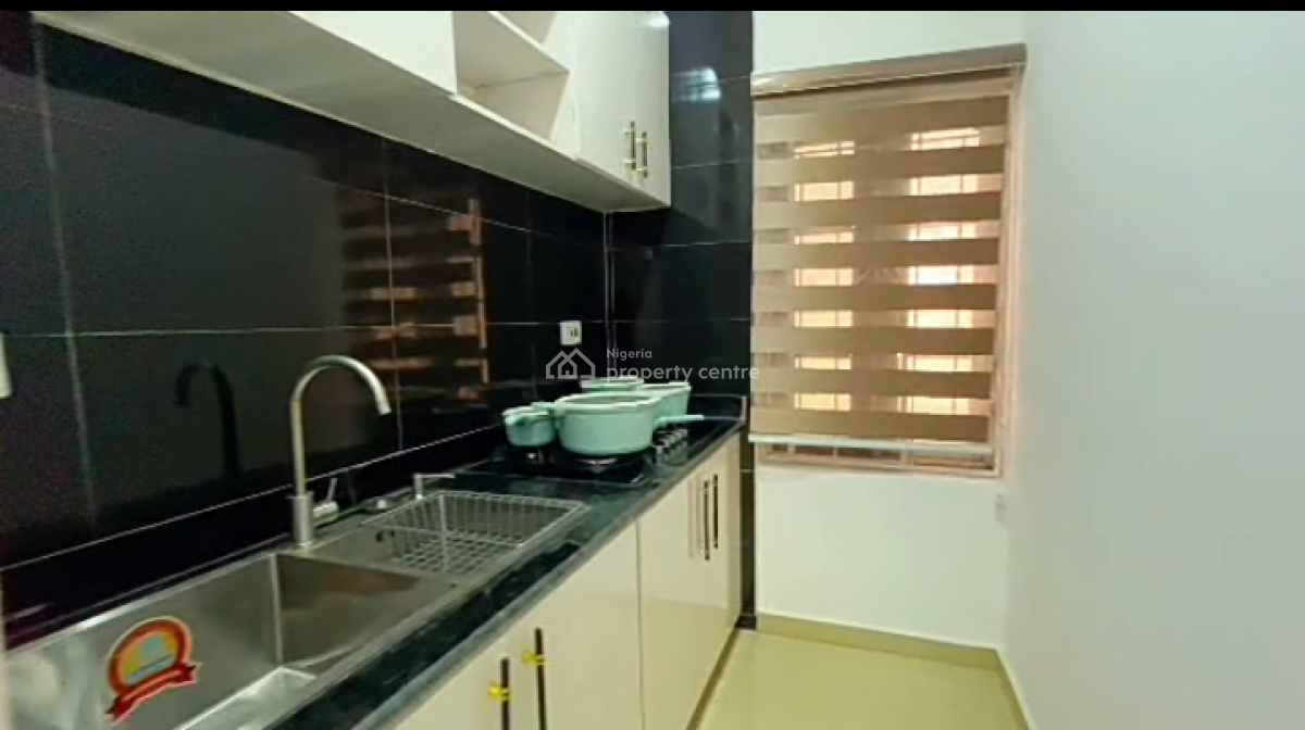 Sharp Semi Furnished 3 Bedroom Flat Apartment, Phase 2, Osborne, Ikoyi, Lagos, Flat / Apartment for Rent