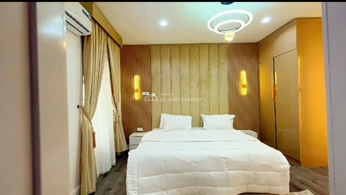 Sharp Semi Furnished 3 Bedroom Flat Apartment, Phase 2, Osborne, Ikoyi, Lagos, Flat / Apartment for Rent