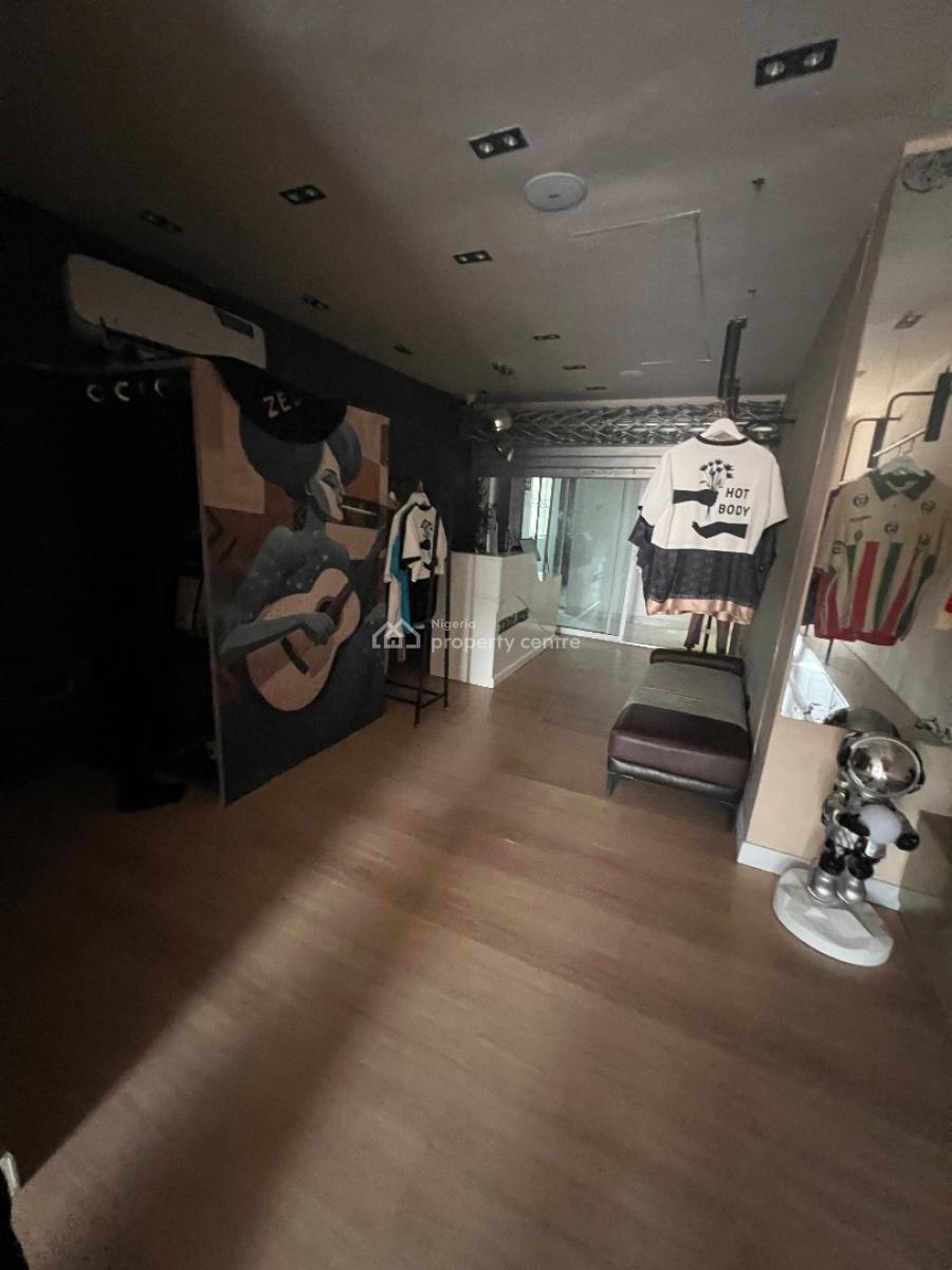 Shop Space Upstairs Facing Road, Emmanuel Abimbola Cole, Lekki Phase 1, Lekki, Lagos, Shop for Rent