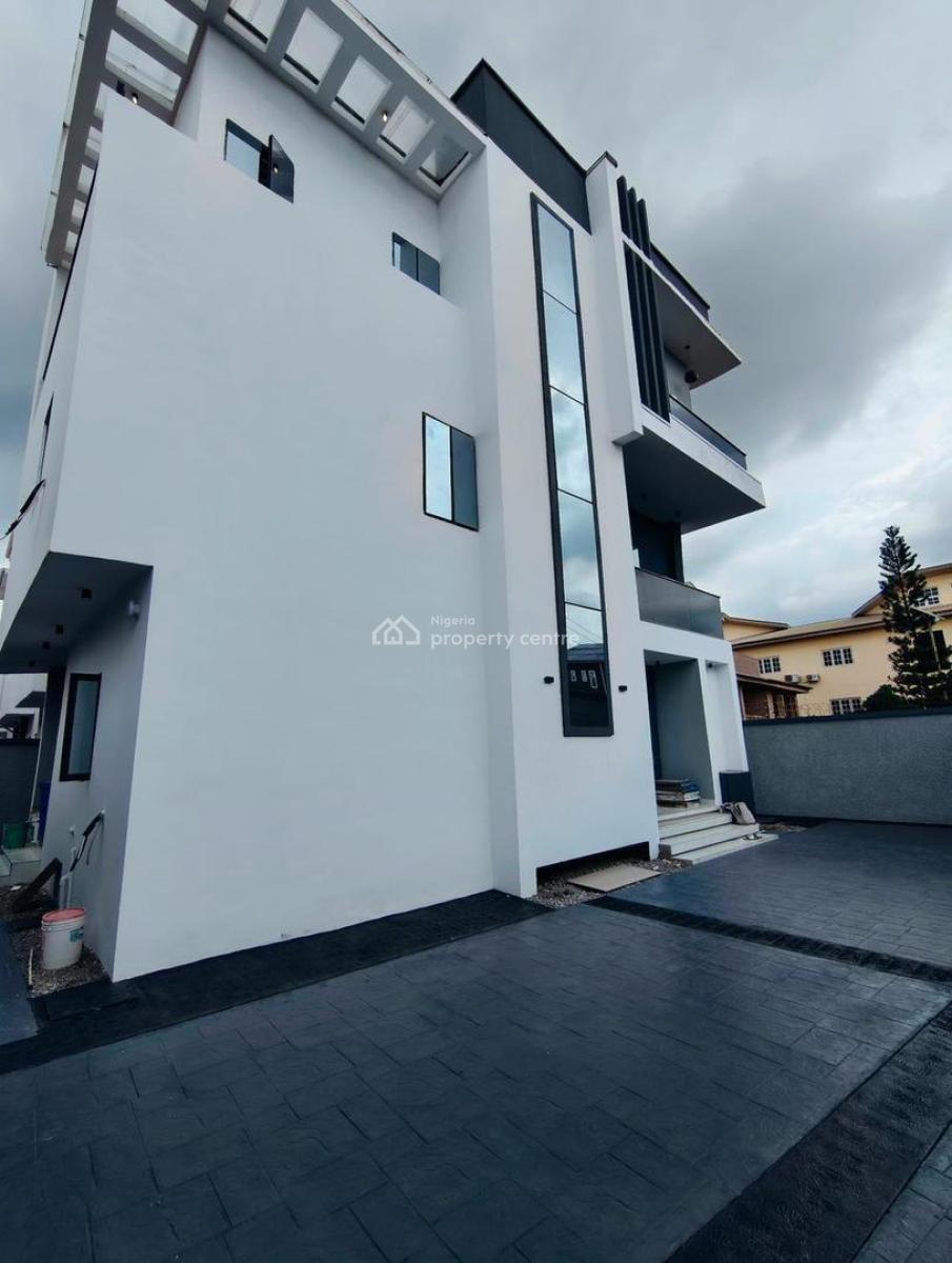 Magnificently Built 4 Bedroom Detached Duplex in a Prime Location, Gra Phase 1, Magodo, Lagos, Detached Duplex for Sale