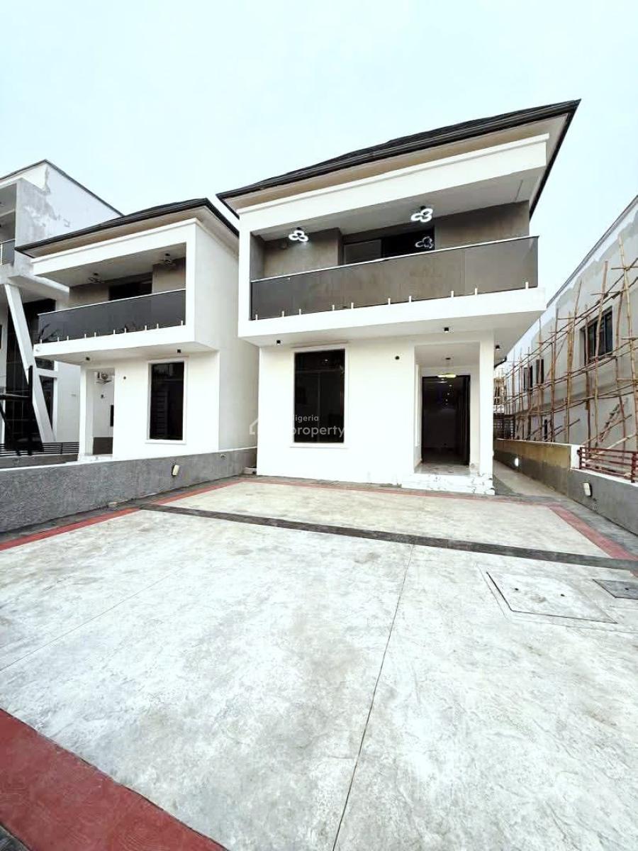 Brand New 5-bedroom Fully Detached Duplex, Megamound, Ikota, Lekki, Lagos, Detached Duplex for Sale