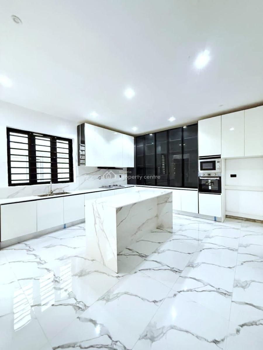 Brand New 5-bedroom Fully Detached Duplex, Megamound, Ikota, Lekki, Lagos, Detached Duplex for Sale