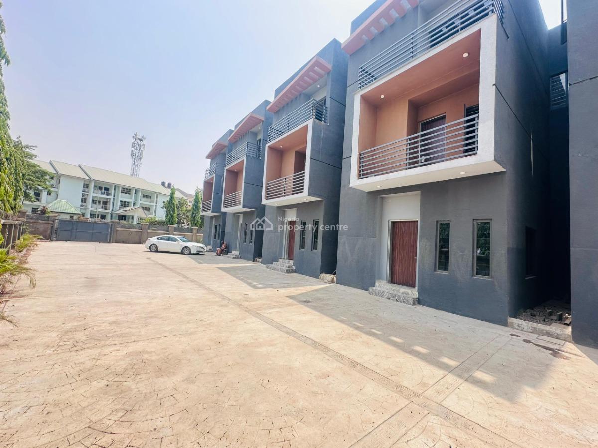 4 Bedroom Terrace Duplex, Jabi, Abuja, Terraced Duplex for Sale