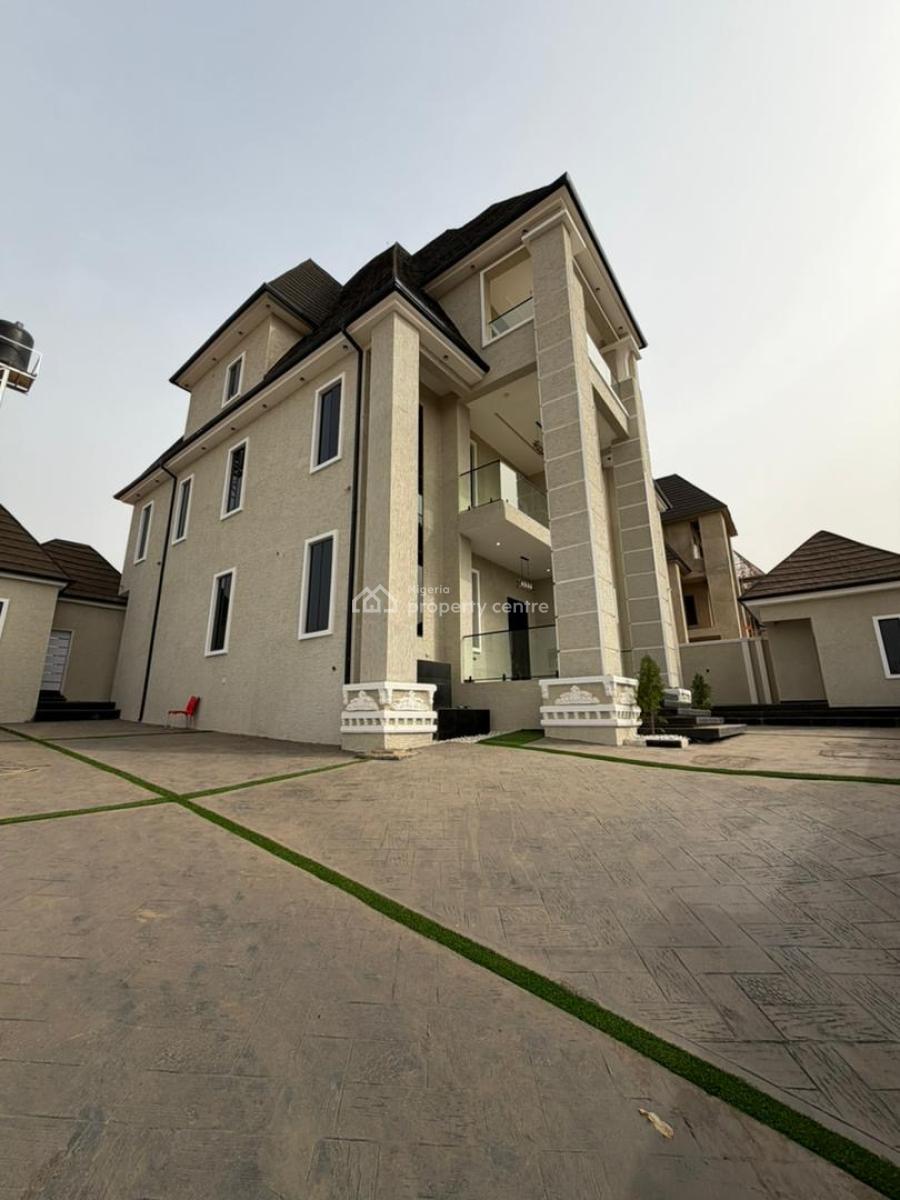 Beautiful 5 Bedroom Fully Detached Duplex + 1 Room Bq, Lokogoma District, Abuja, Detached Duplex for Sale