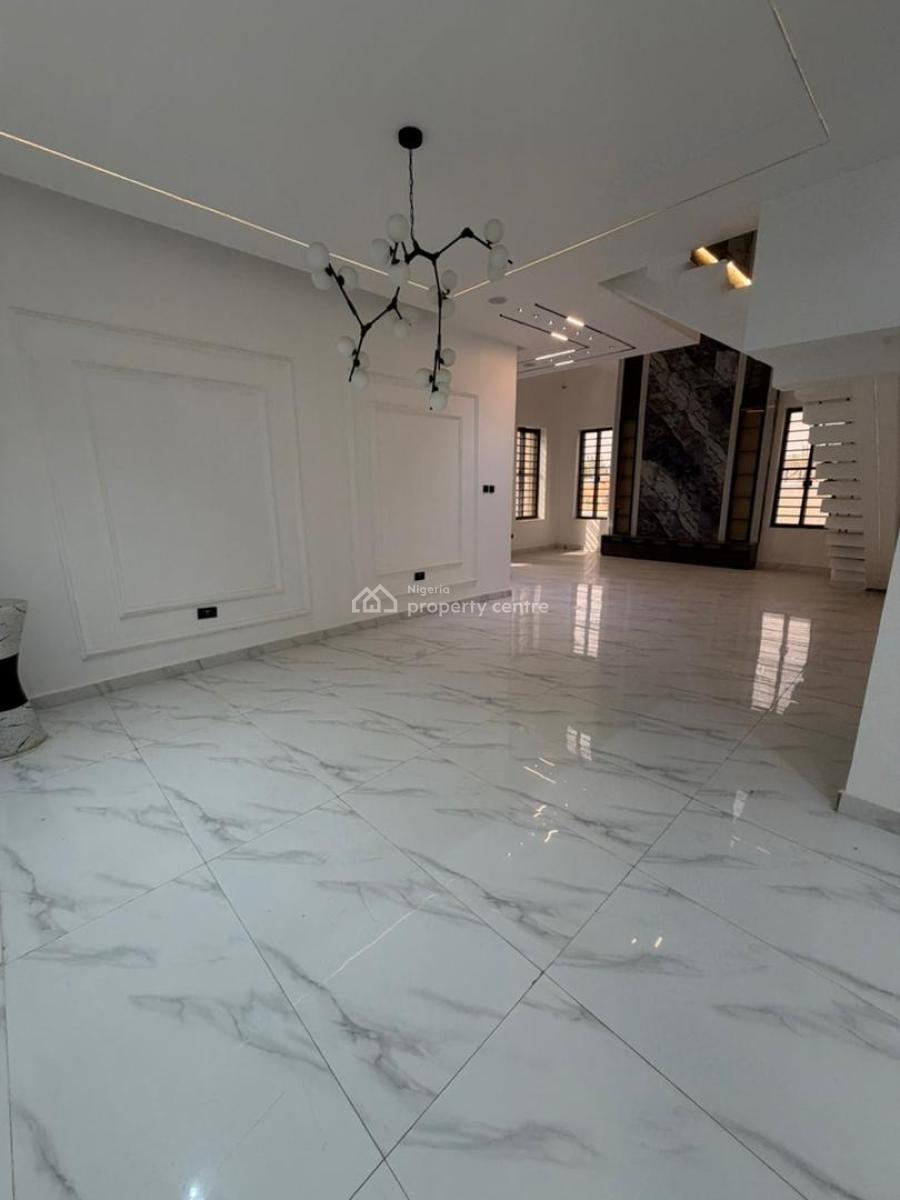 Beautiful 5 Bedroom Fully Detached Duplex + 1 Room Bq, Lokogoma District, Abuja, Detached Duplex for Sale