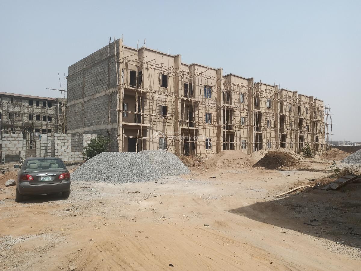 4 Bedroom Terrace Duplexes with Bq, Tangerine Garden City Phase 2 & 3, Dakibiyu, Abuja, Terraced Duplex for Sale