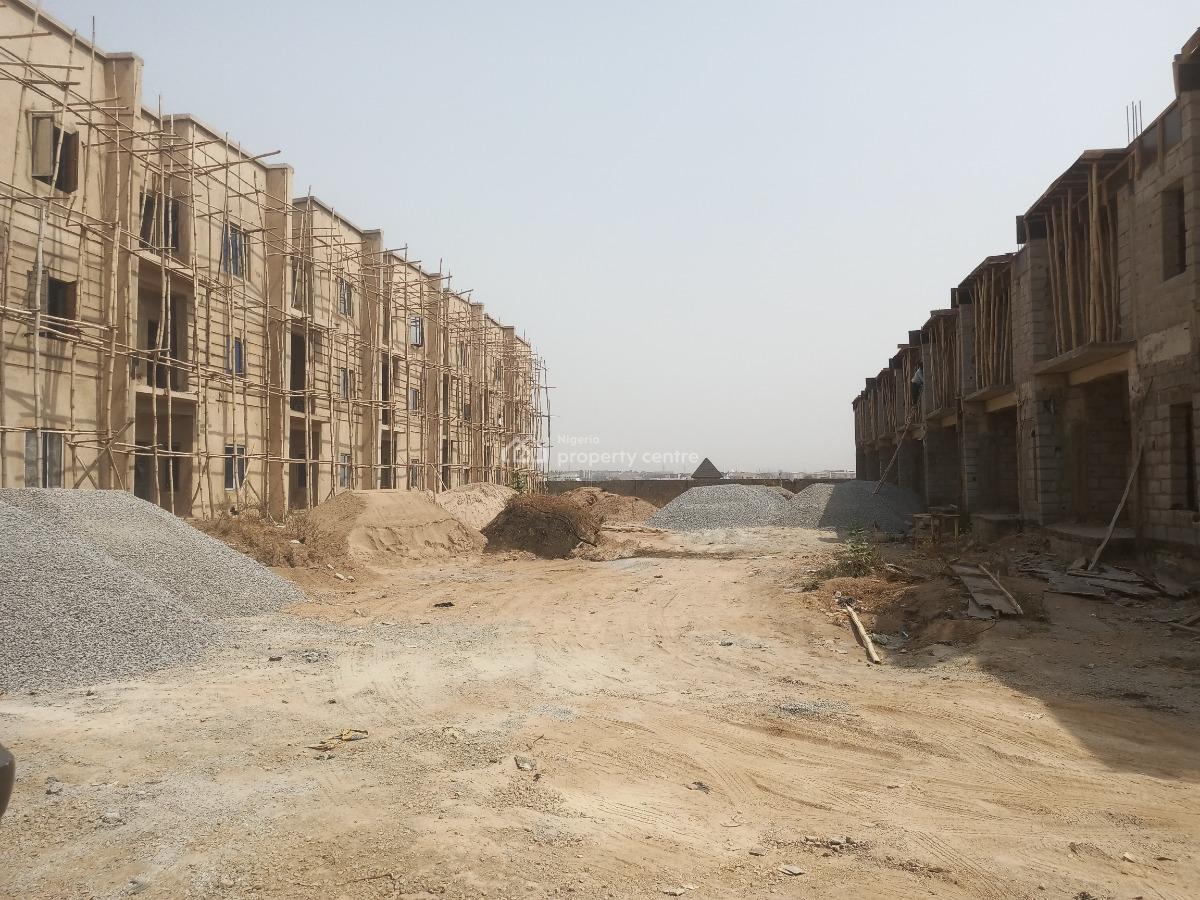 4 Bedroom Terrace Duplexes with Bq, Tangerine Garden City Phase 2 & 3, Dakibiyu, Abuja, Terraced Duplex for Sale