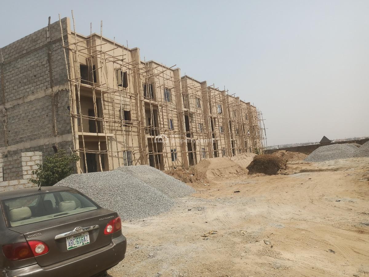 4 Bedroom Terrace Duplexes with Bq, Tangerine Garden City Phase 2 & 3, Dakibiyu, Abuja, Terraced Duplex for Sale