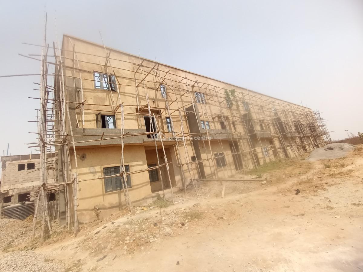 4 Bedroom Terrace Duplexes with Bq, Tangerine Garden City Phase 2 & 3, Dakibiyu, Abuja, Terraced Duplex for Sale