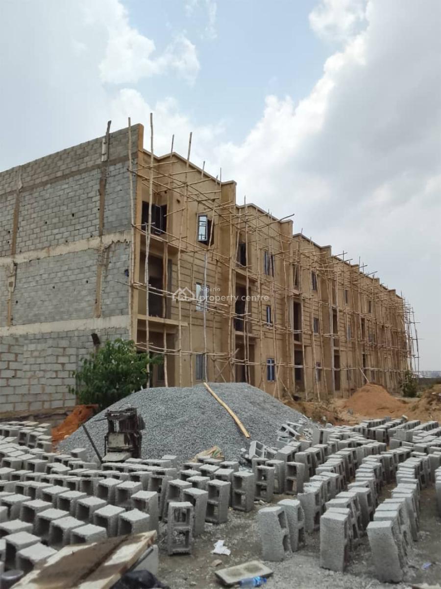 4 Bedroom Terrace Duplexes with Bq, Tangerine Garden City Phase 2 & 3, Dakibiyu, Abuja, Terraced Duplex for Sale
