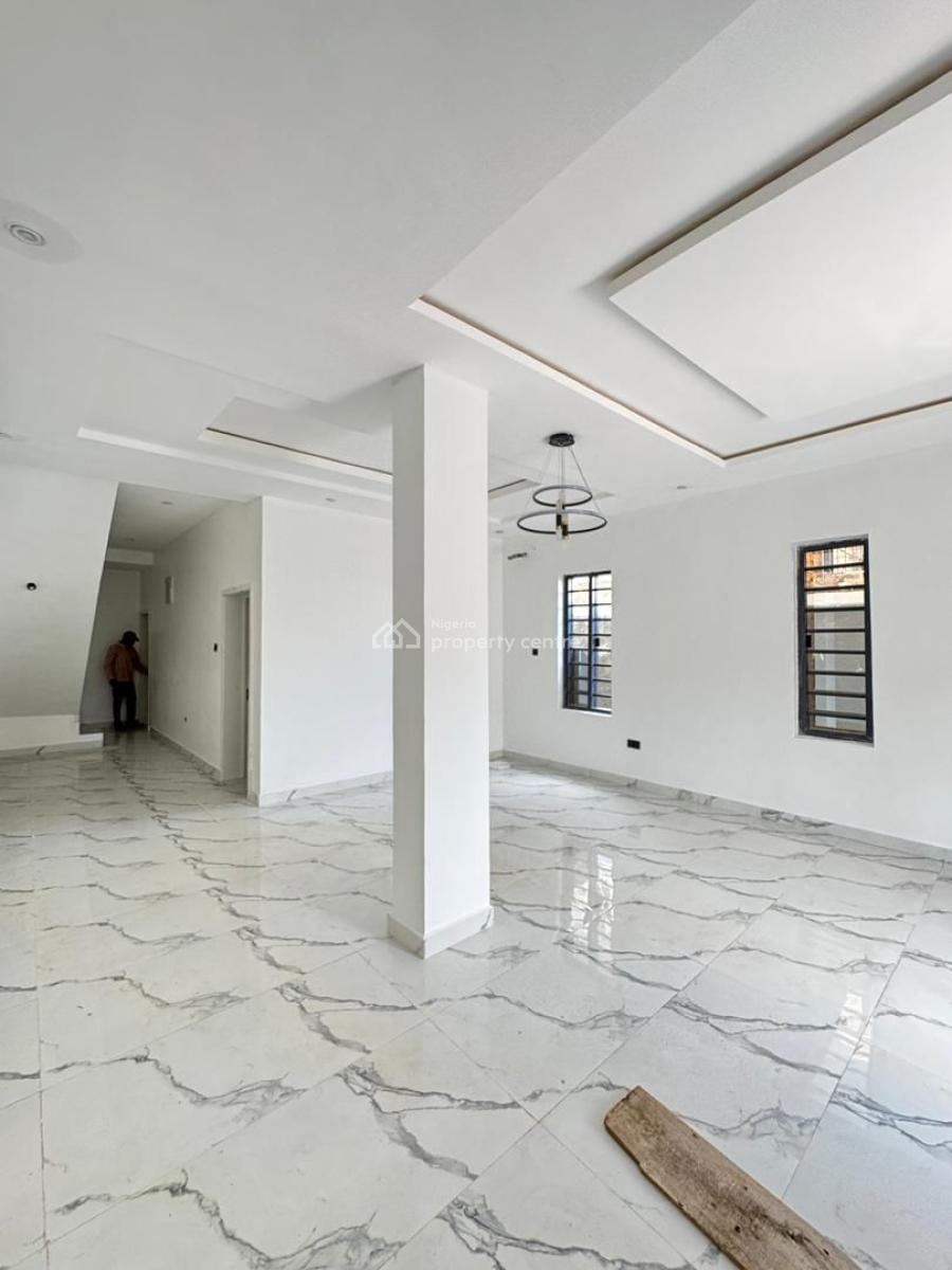 Eye Catchy Built 4 Bedroom Semi Detached Duplex, Gra Phase 1, Magodo, Lagos, Semi-detached Duplex for Sale