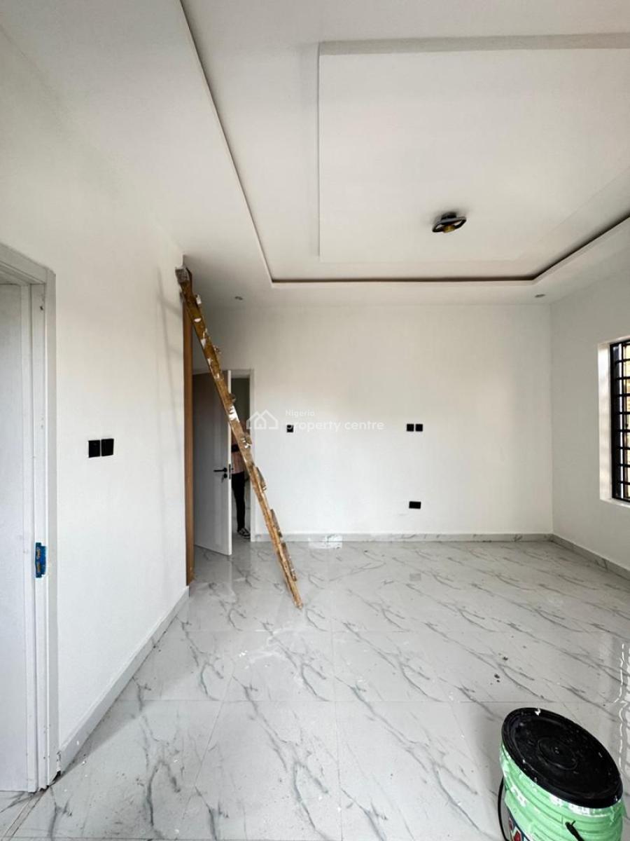 Eye Catchy Built 4 Bedroom Semi Detached Duplex, Gra Phase 1, Magodo, Lagos, Semi-detached Duplex for Sale