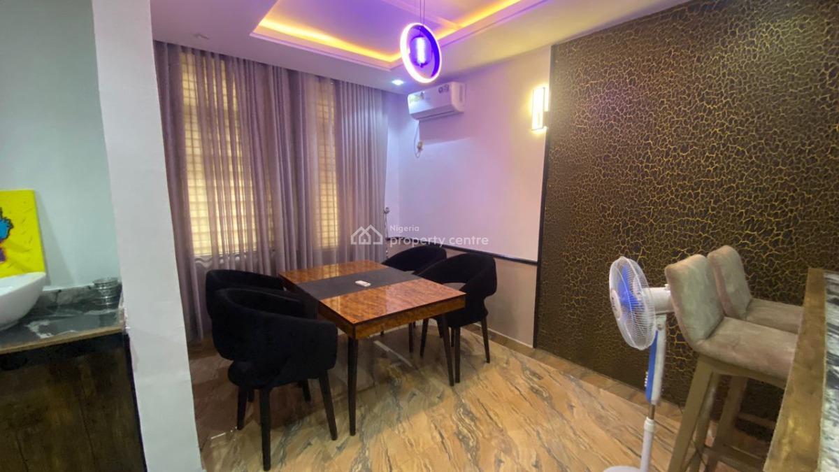 Fully Furnished 3 Bedroom Terrace with Bq, Dantata  Estate, Gwarinpa, Abuja, Terraced Duplex for Rent