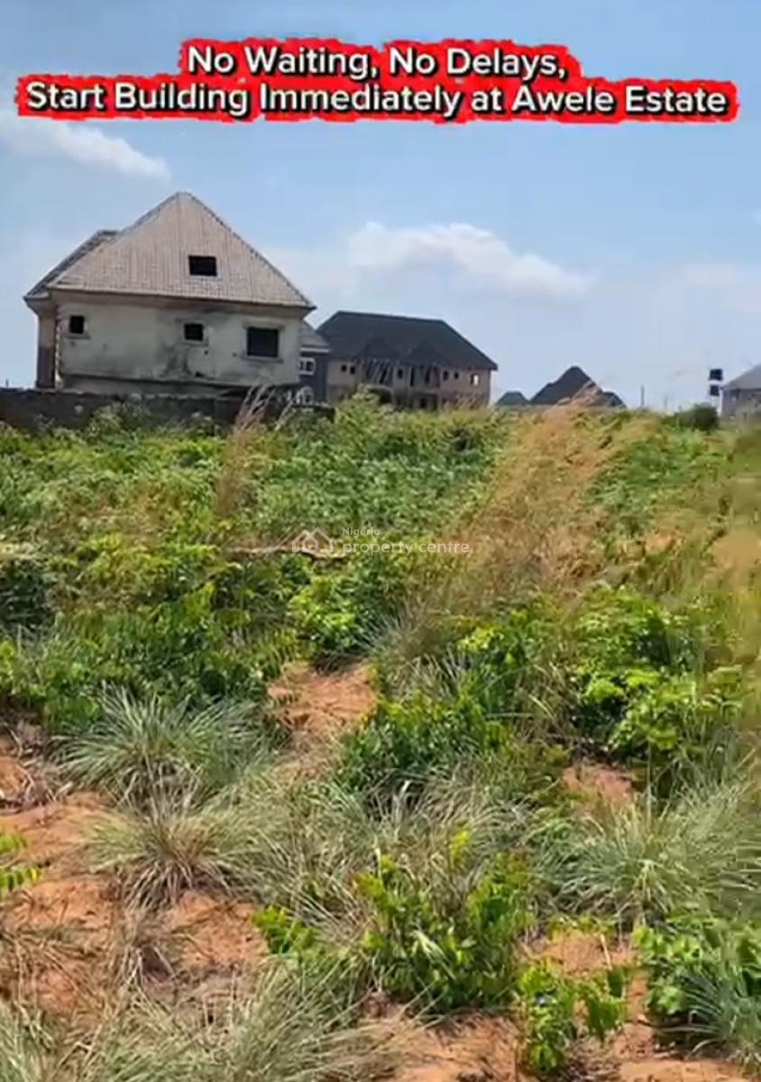 Buy & Build Land with C of O, Awele Estate, Oba, Idemili, Anambra, Residential Land for Sale
