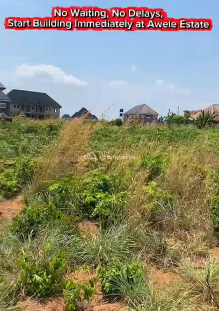 Buy & Build Land with C of O, Awele Estate, Oba, Idemili, Anambra, Residential Land for Sale