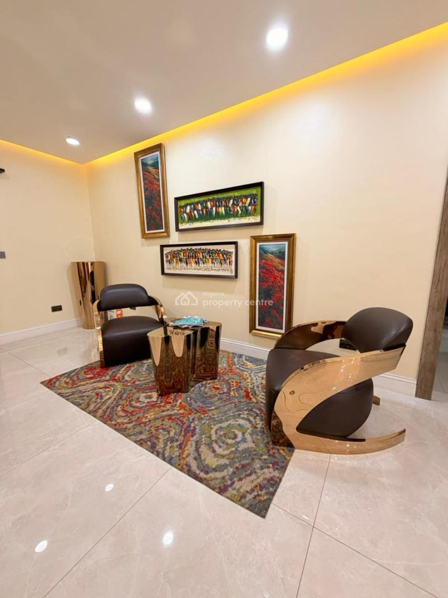 Luxurious Furnished 4 Bedroom Penthouse with Bq, Banana Island, Ikoyi, Lagos, House for Rent