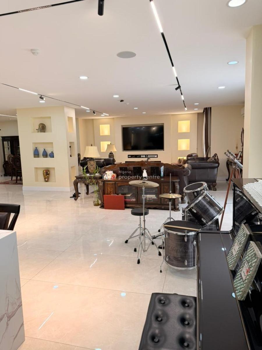 Luxurious Furnished 4 Bedroom Penthouse with Bq, Banana Island, Ikoyi, Lagos, House for Rent
